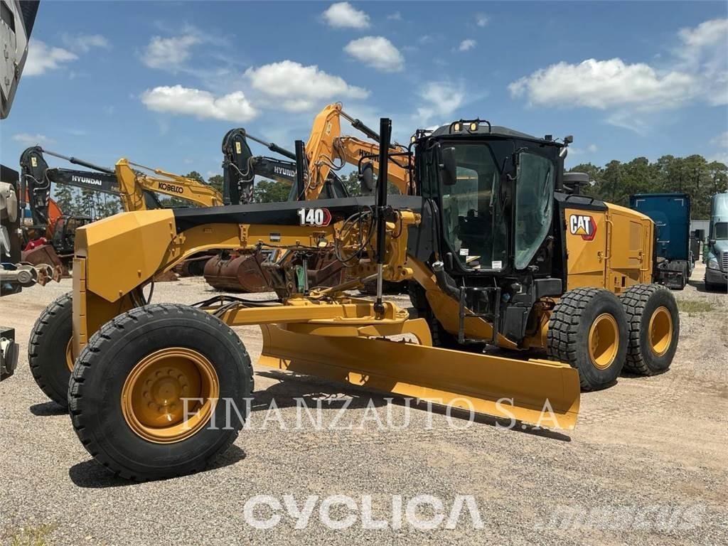 CAT 140M Gredere