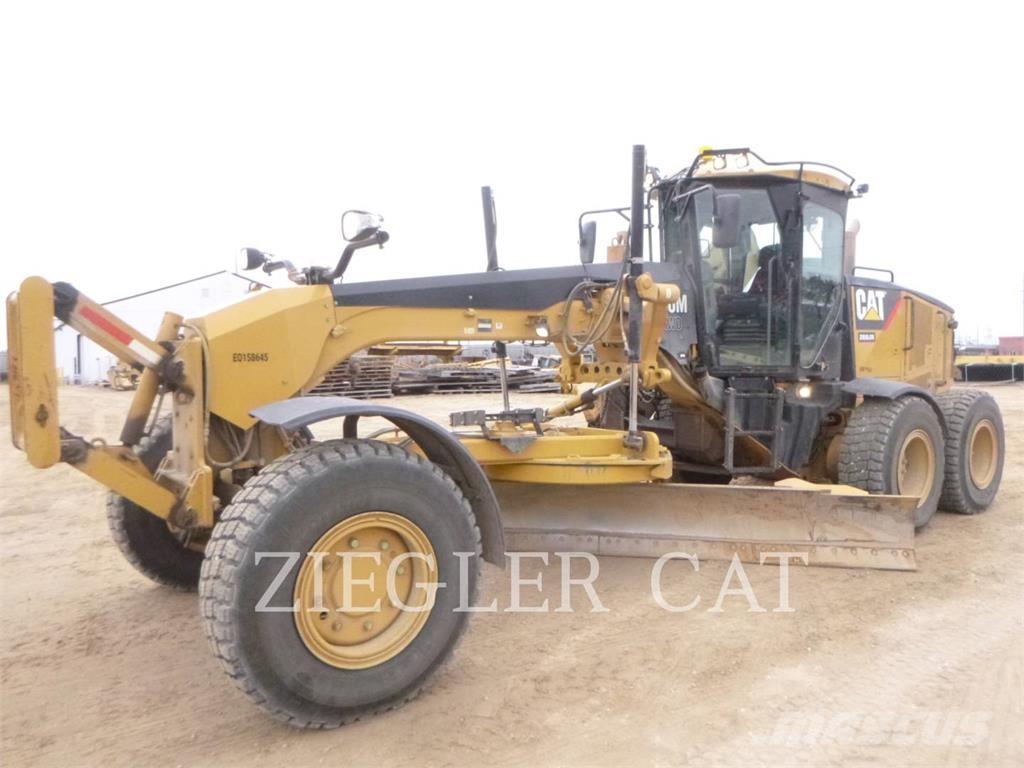 CAT 140M Gredere