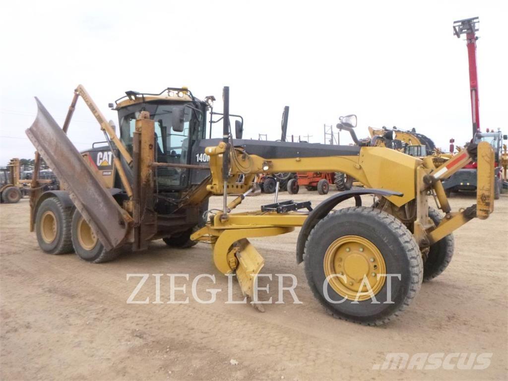 CAT 140M Gredere
