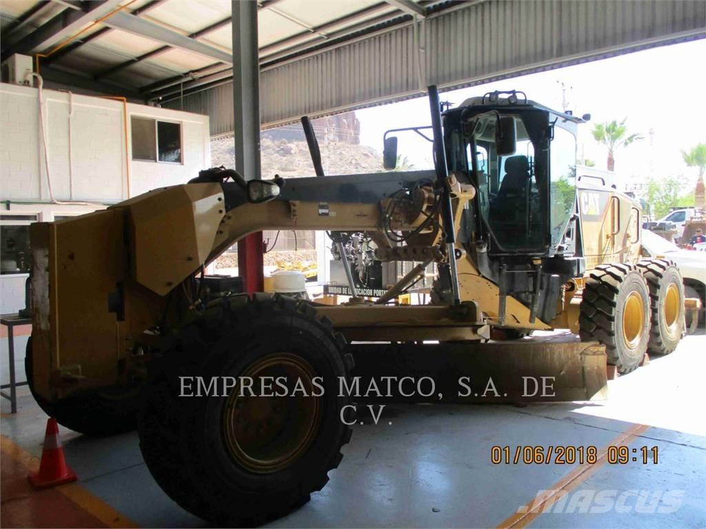 CAT 140M Gredere