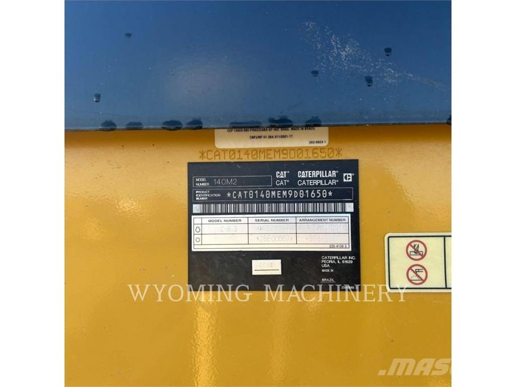 CAT 140M 2 Gredere