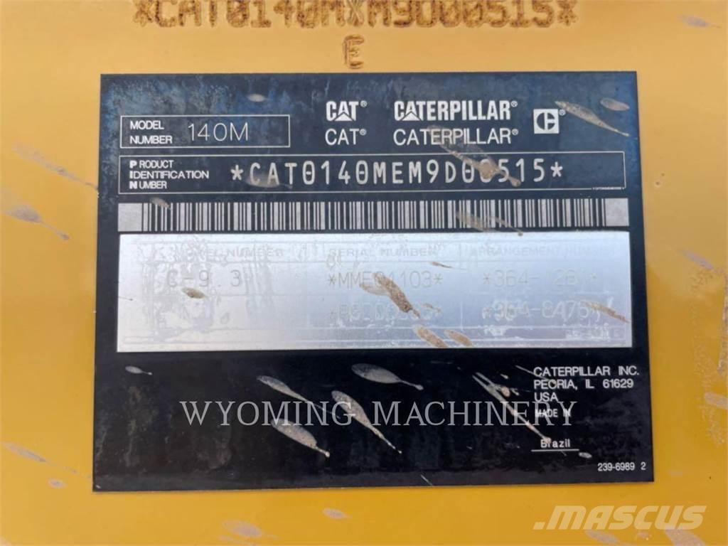 CAT 140M 2 Gredere