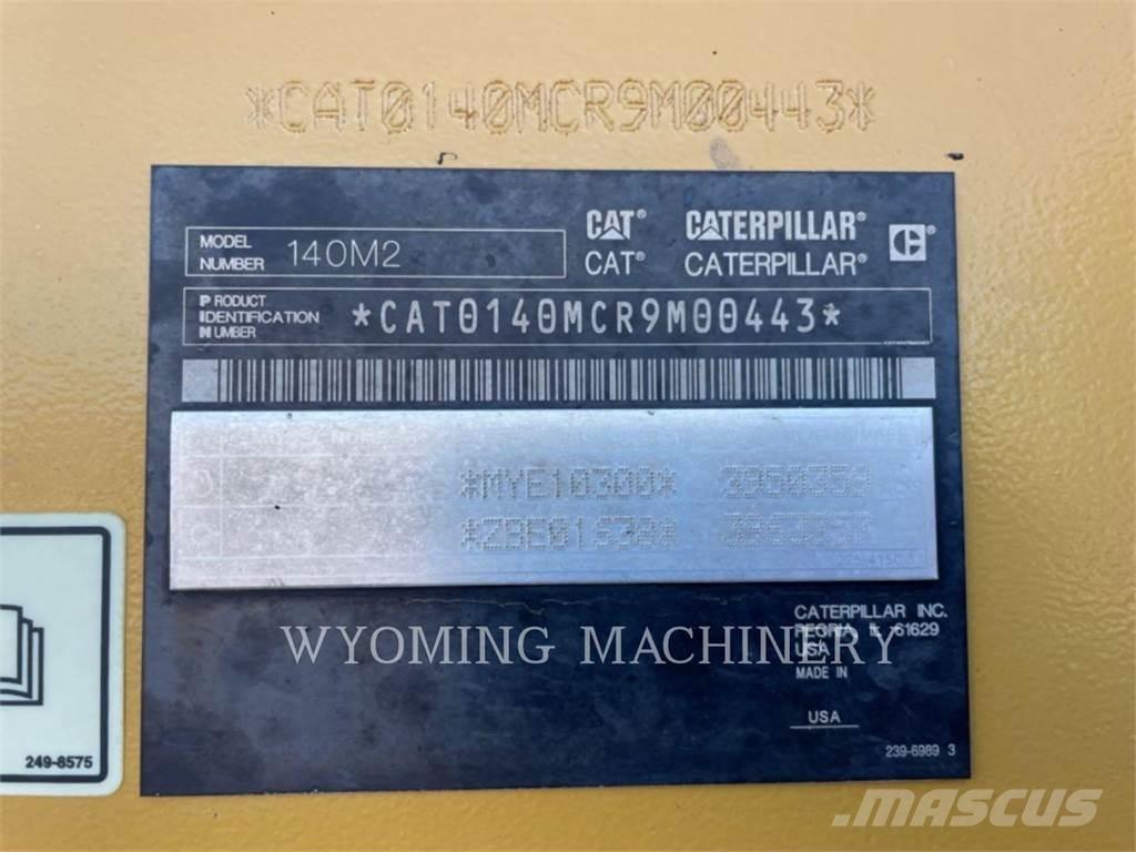 CAT 140M 2 Gredere