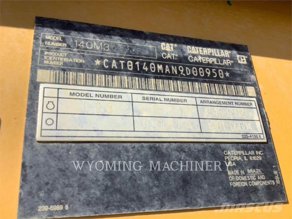 CAT 140M 3 Gredere