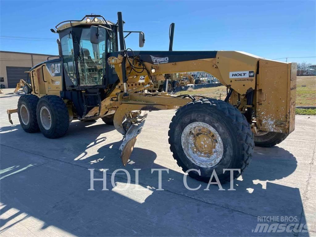 CAT 140M AWD Gredere