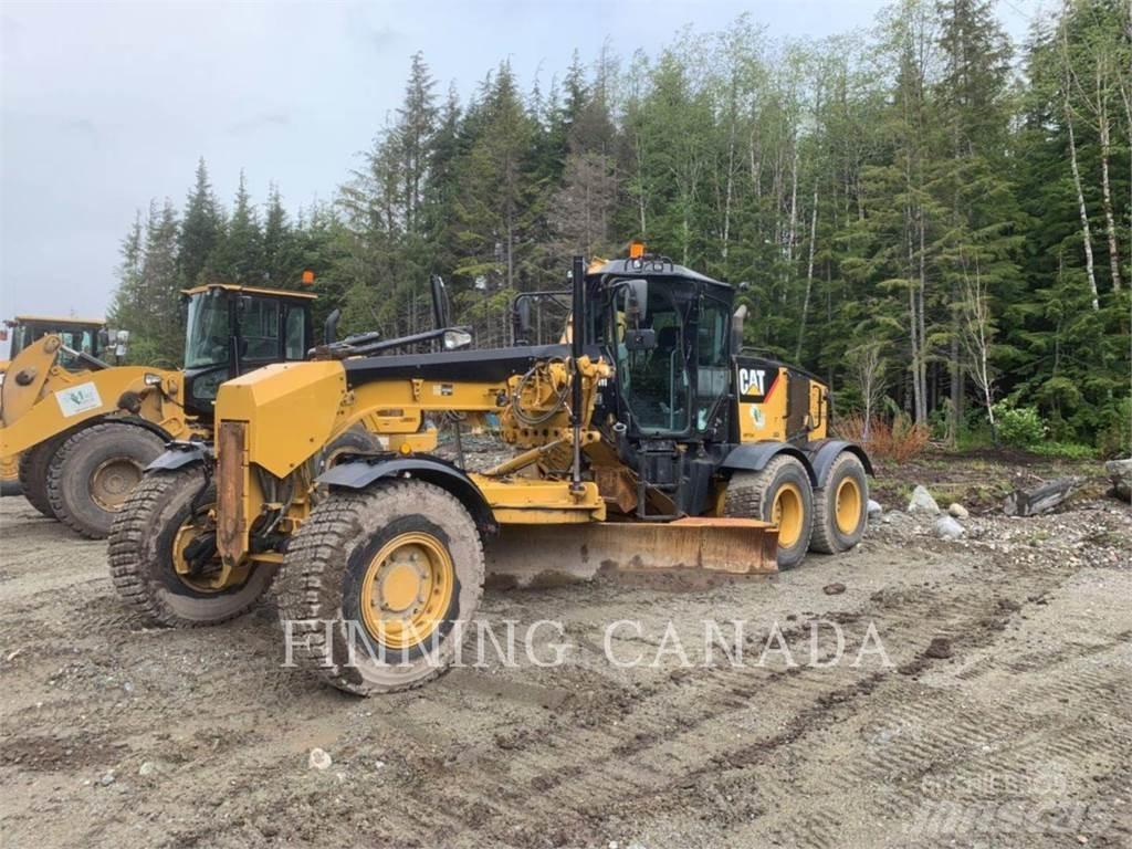 CAT 140M AWD Gredere