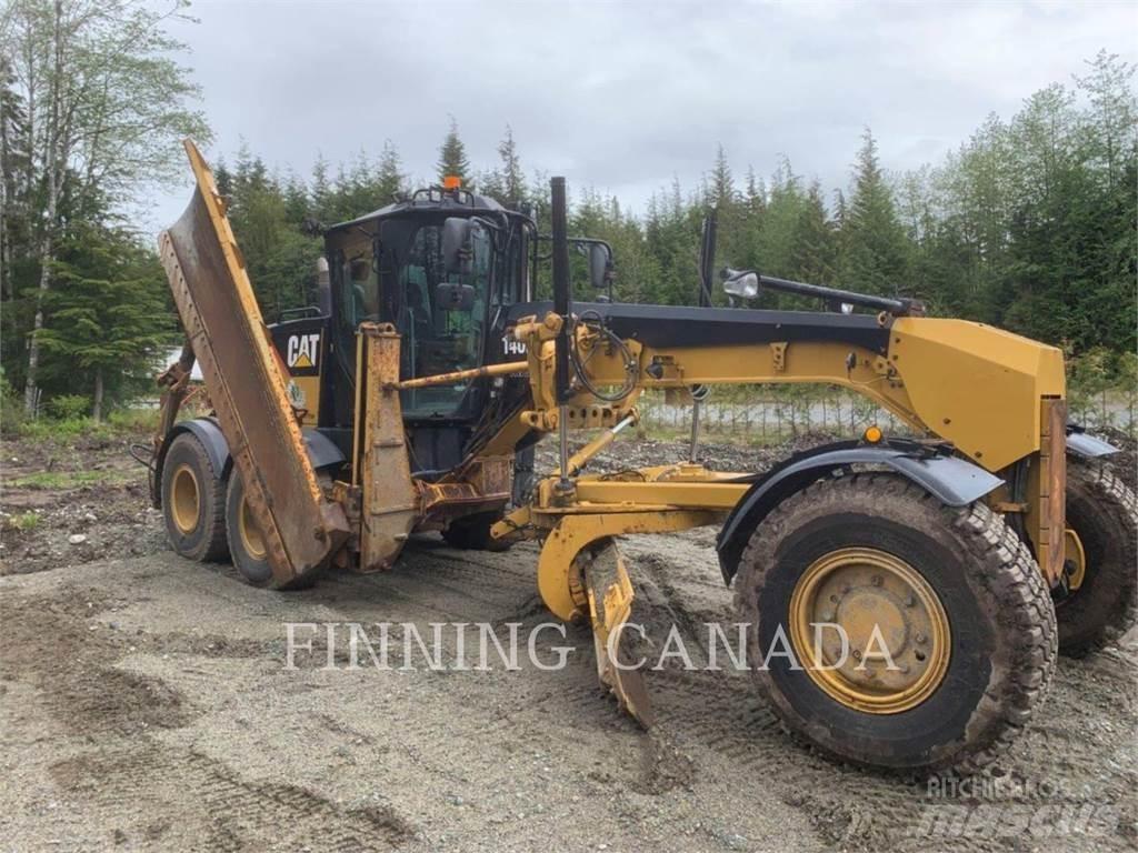 CAT 140M AWD Gredere