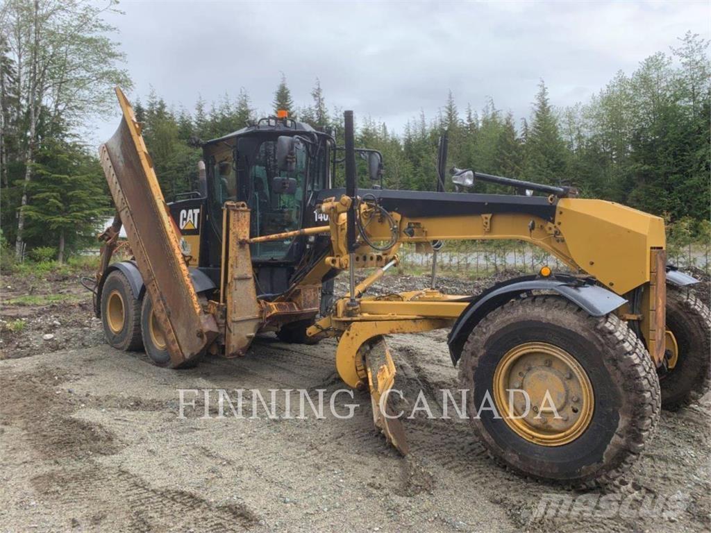 CAT 140M AWD Gredere