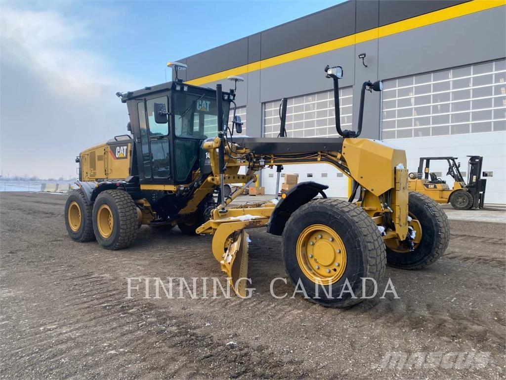 CAT 140M AWD Gredere