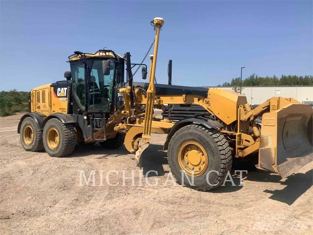 CAT 140M2 AWD Gredere