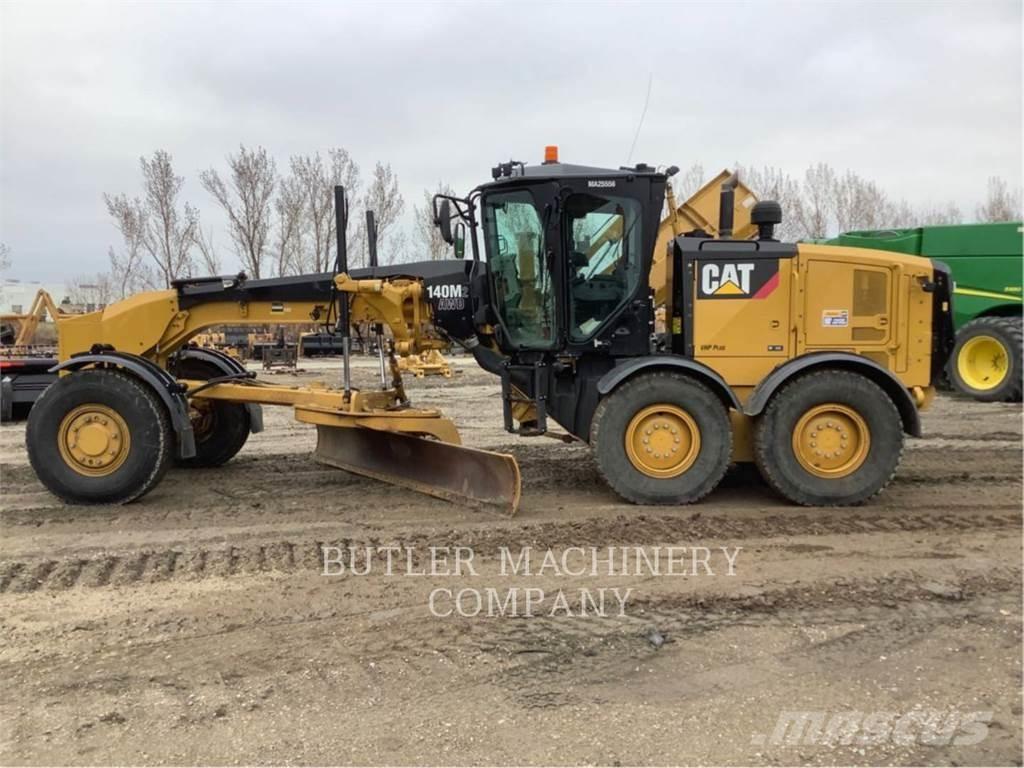 CAT 140M2AWD Gredere
