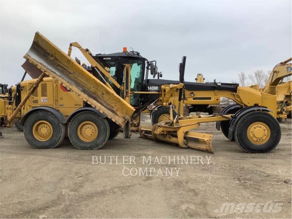 CAT 140M2AWD Gredere