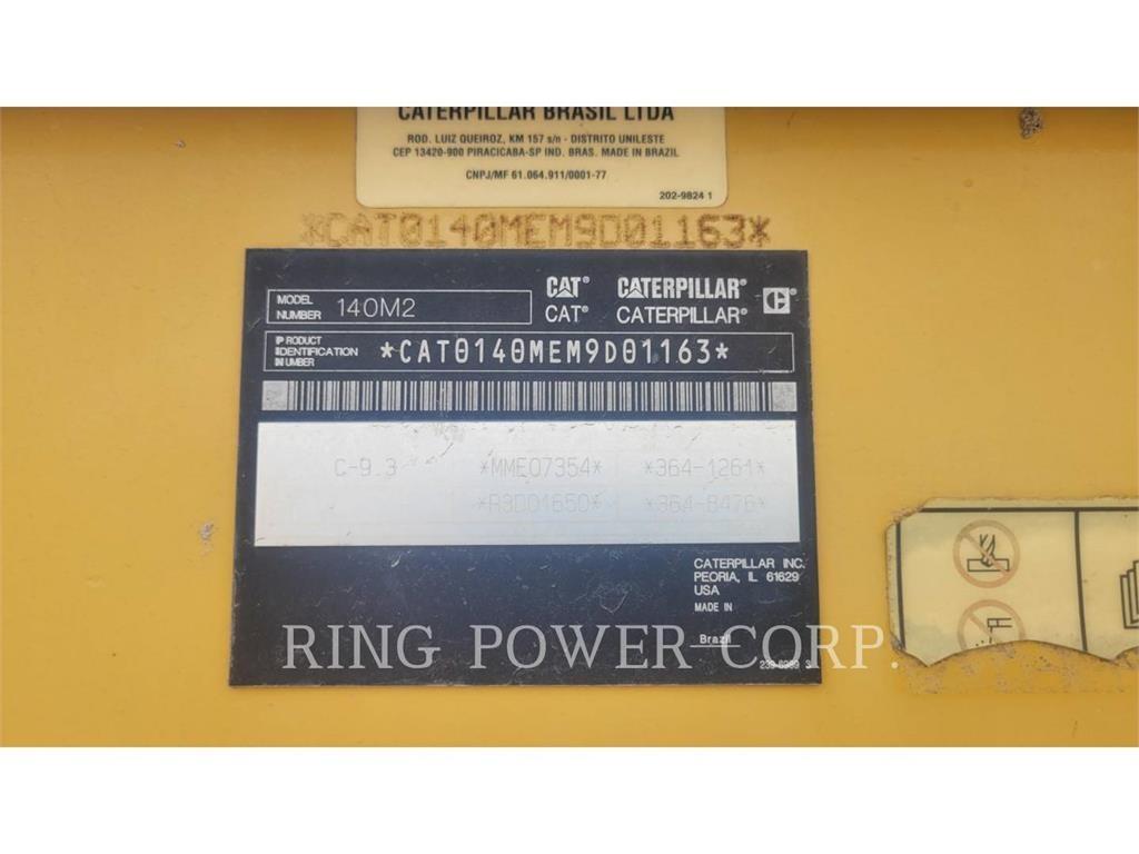 CAT 140M2EW Gredere