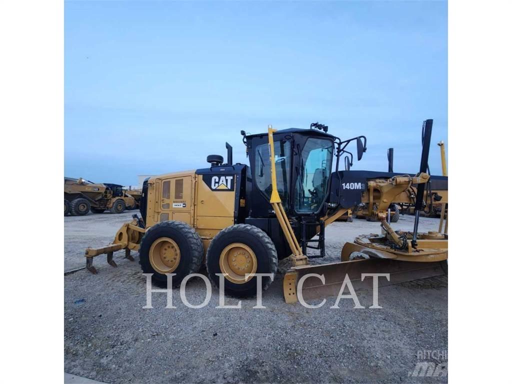 CAT 140M3 Gredere