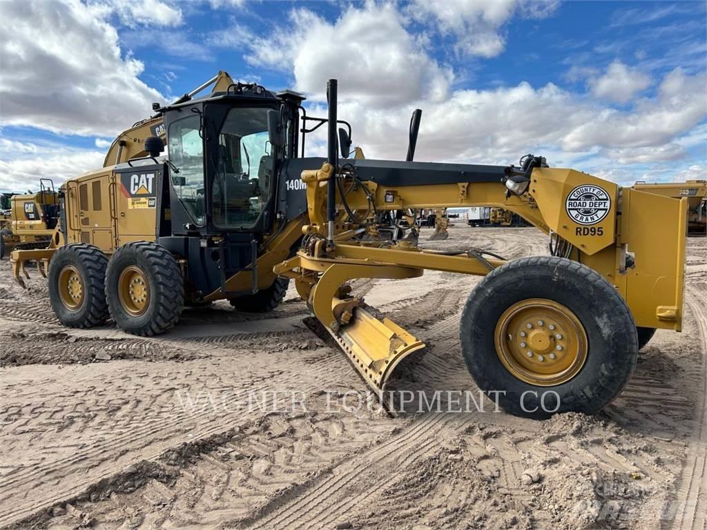 CAT 140M3 Gredere