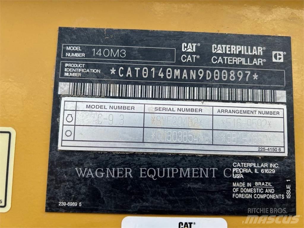 CAT 140M3 Gredere