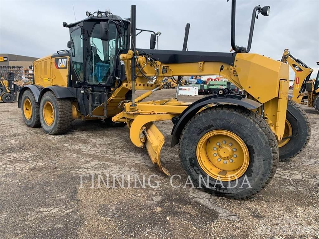 CAT 140M3 Gredere