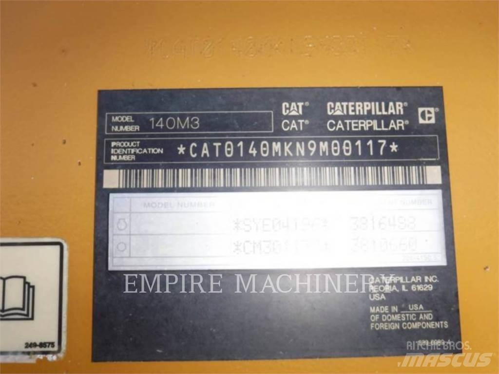 CAT 140M3 Gredere
