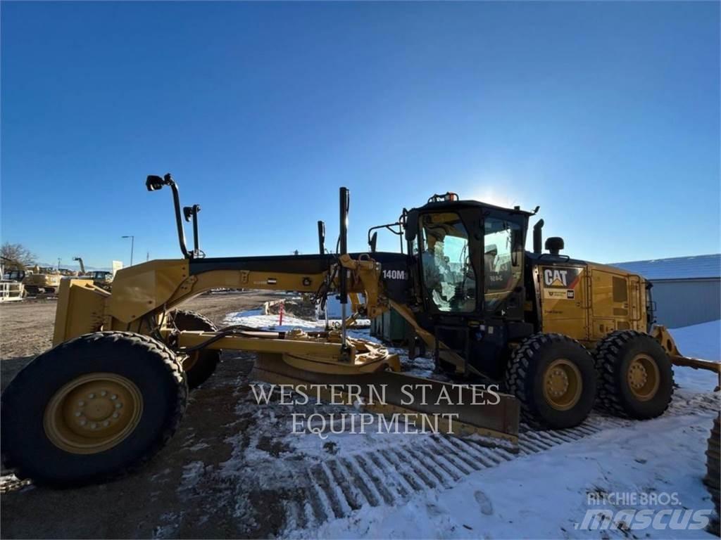 CAT 140M3 Gredere