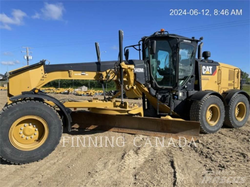 CAT 140M3 Gredere