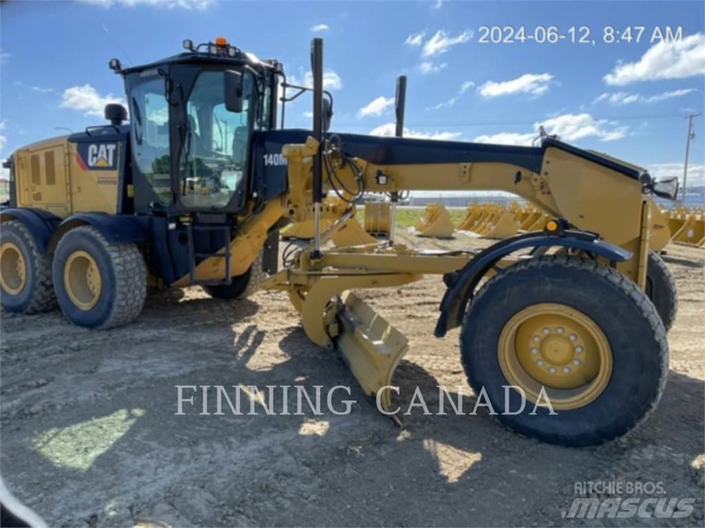 CAT 140M3 Gredere