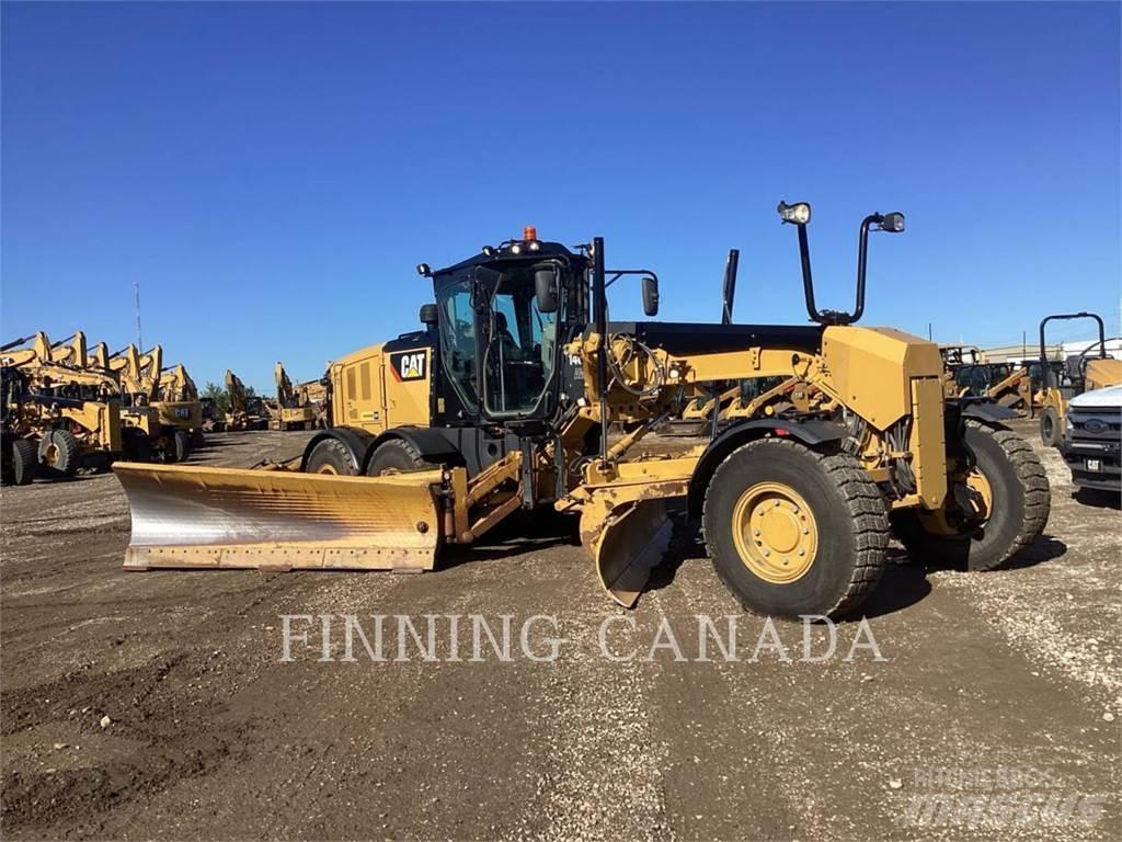 CAT 140M3 Gredere