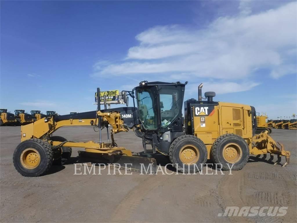 CAT 140M3 Gredere