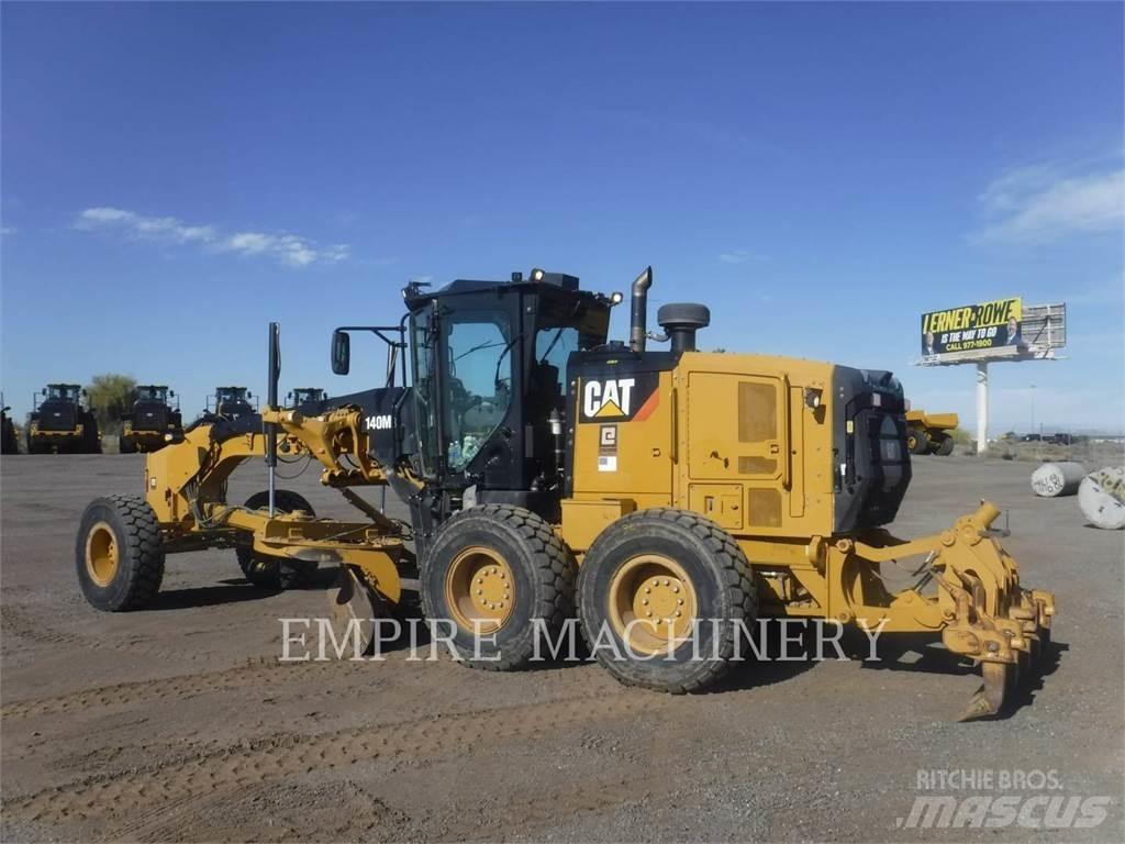 CAT 140M3 Gredere