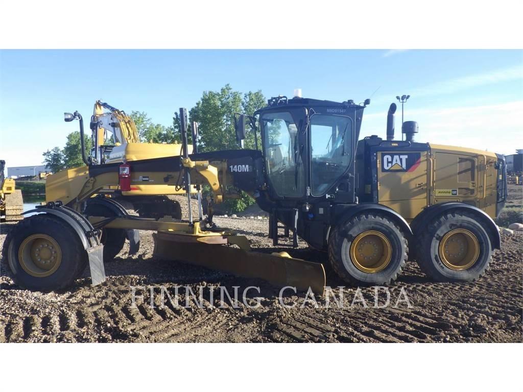 CAT 140M3 Gredere