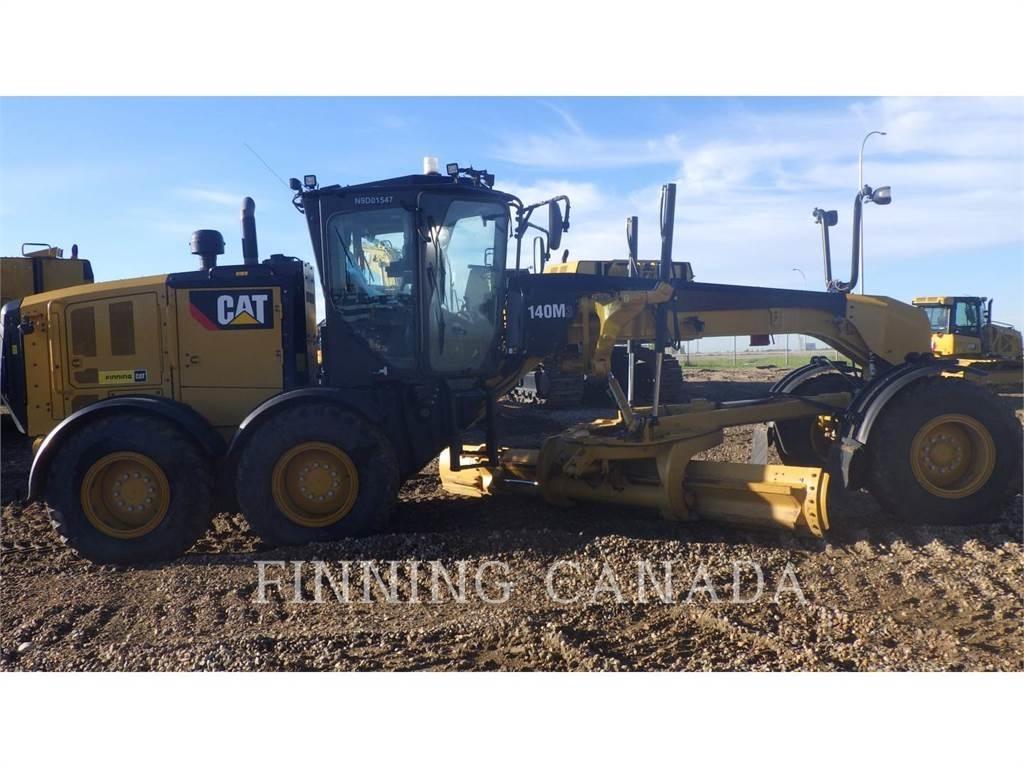 CAT 140M3 Gredere