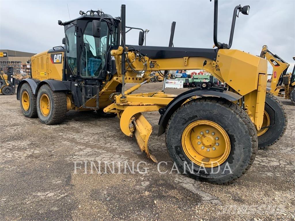 CAT 140M3 Gredere