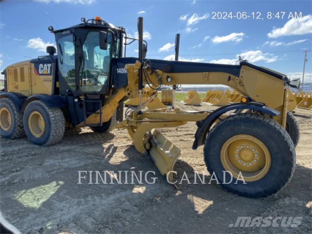 CAT 140M3 Gredere