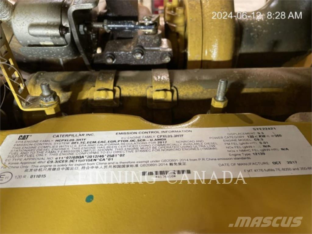 CAT 140M3 Gredere