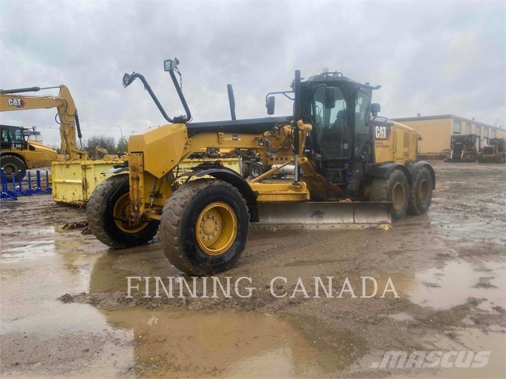 CAT 140M3 Gredere