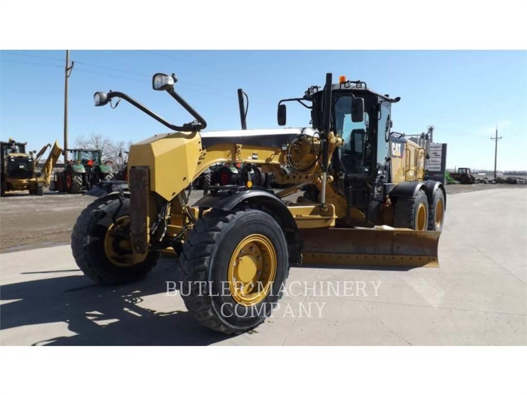 CAT 140M3 AWD Gredere