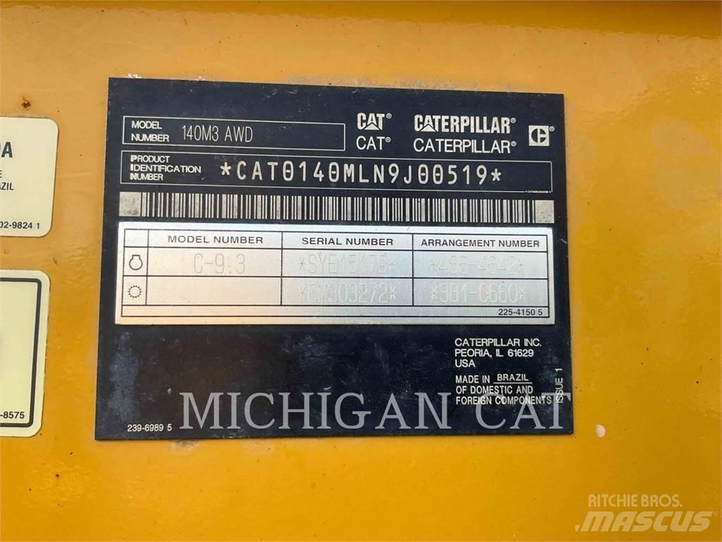 CAT 140M3 AWD Gredere