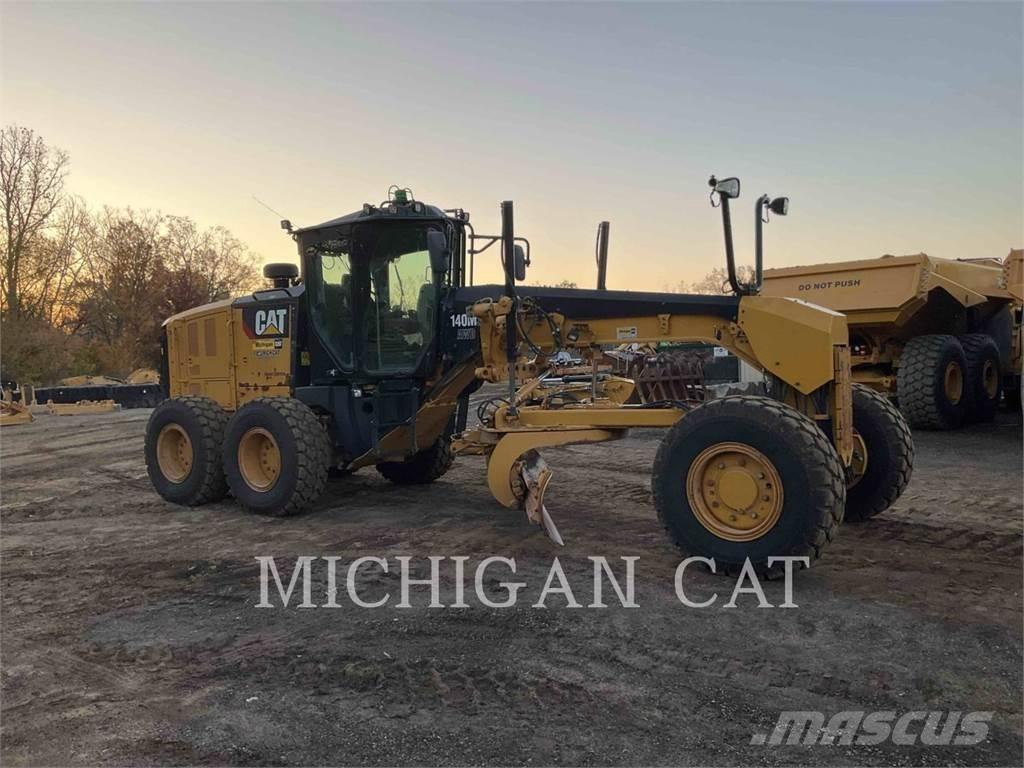 CAT 140M3 AWD Gredere