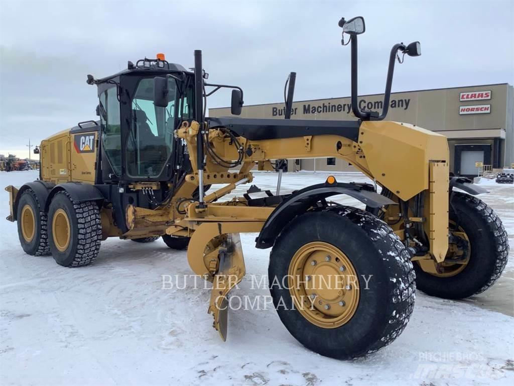 CAT 140M3 AWD Gredere
