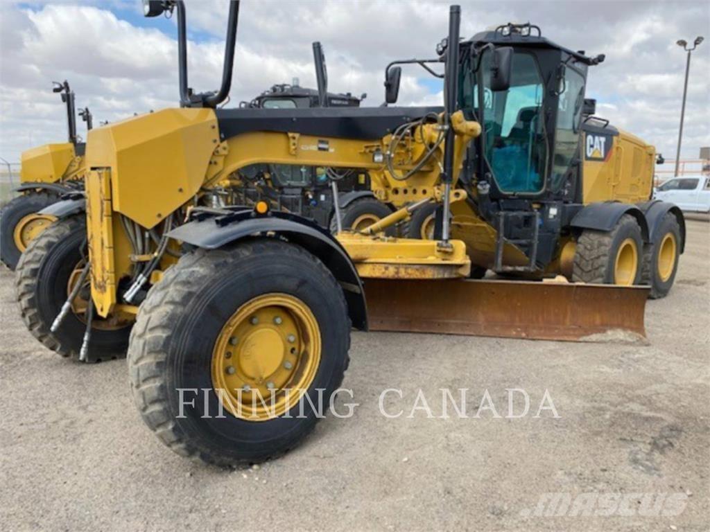 CAT 140M3 AWD Gredere