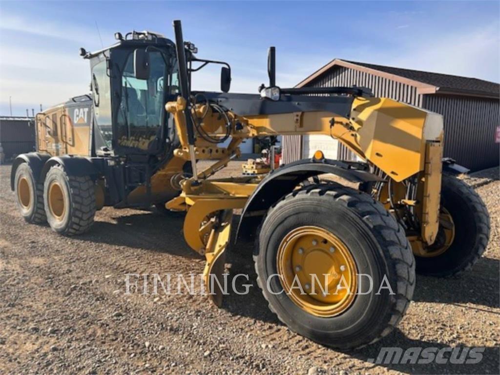 CAT 140M3 AWD Gredere