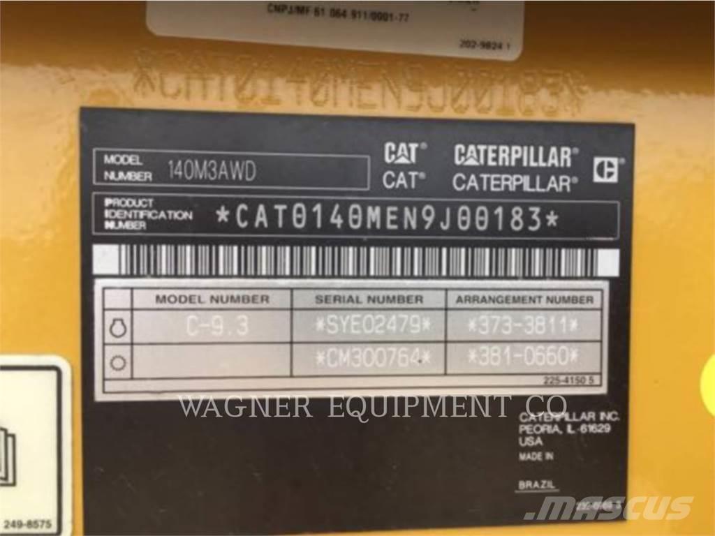 CAT 140M3 AWD Gredere
