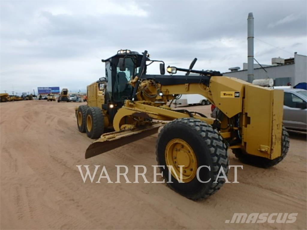 CAT 140M3 AWD Gredere