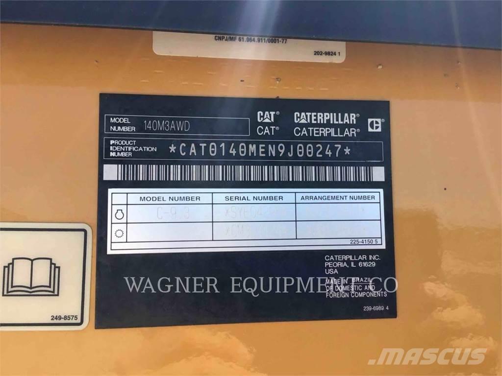 CAT 140M3 AWD Gredere