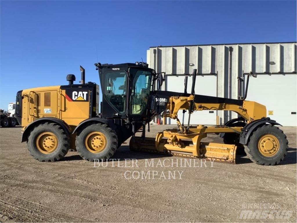CAT 140M3AWD Gredere