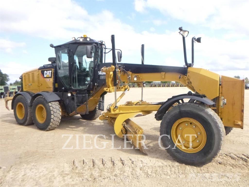 CAT 140M3AWD Gredere