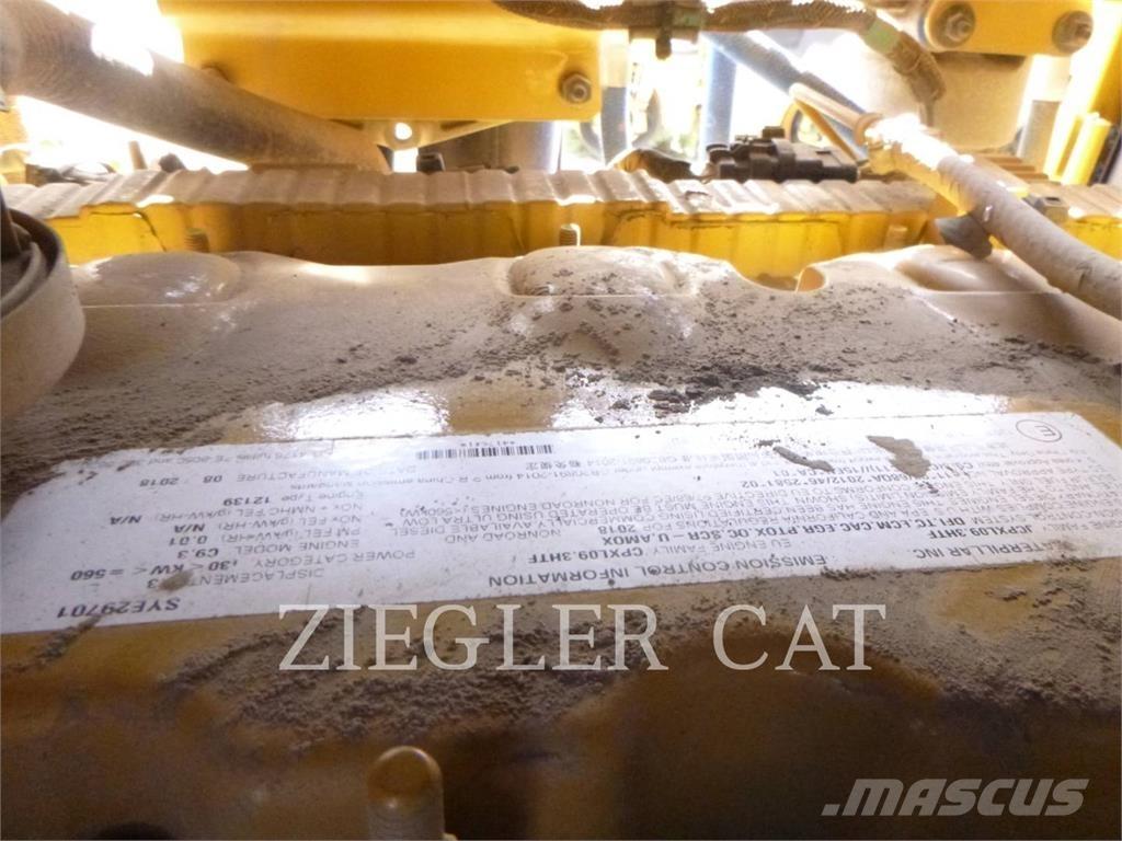 CAT 140M3AWD Gredere