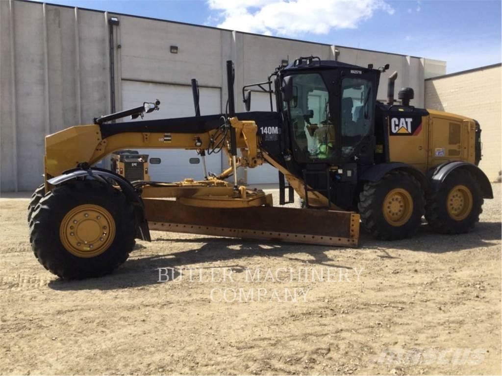 CAT 140M3AWD Gredere