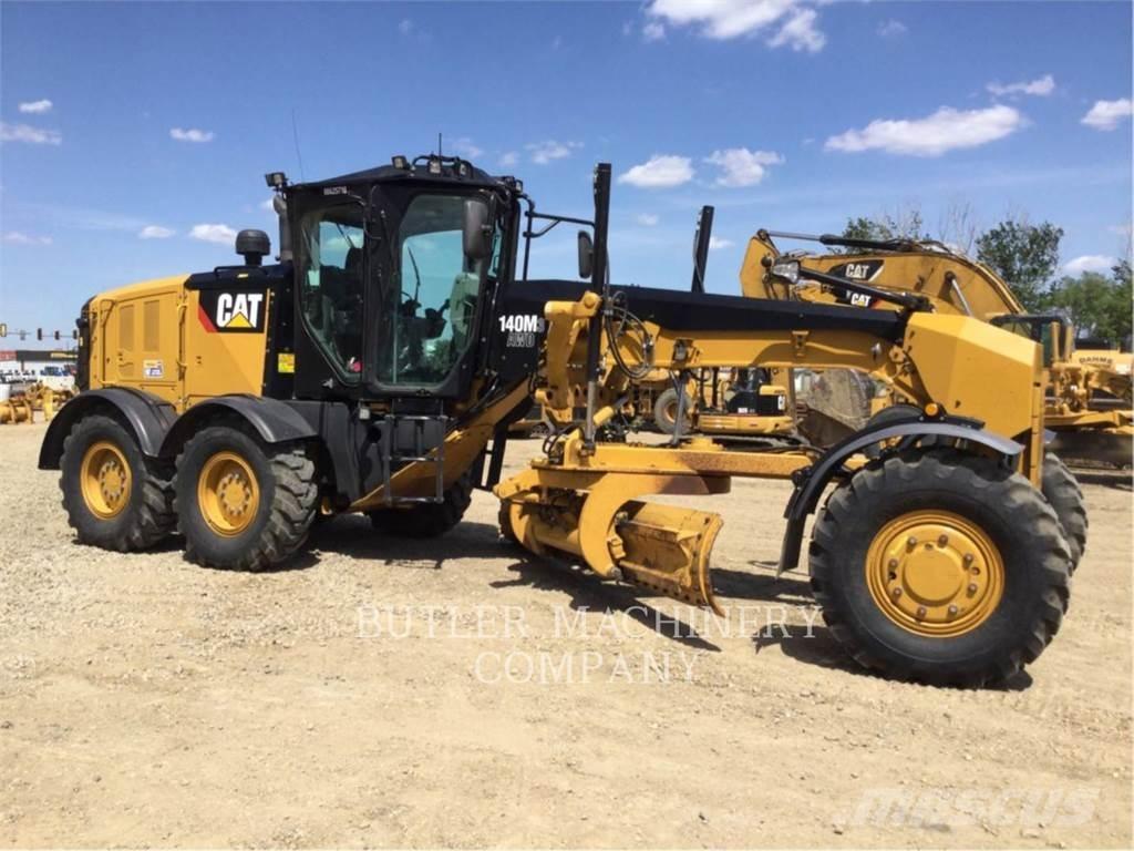 CAT 140M3AWD Gredere