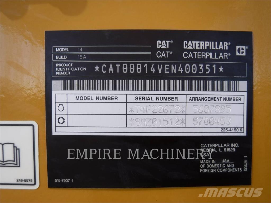 CAT 1415 Gredere