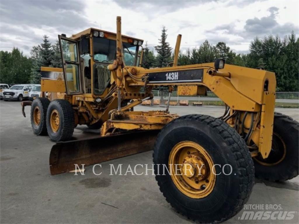 CAT 143H Gredere